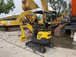 High Quality Second Hand Komatsu Excavator PC15 original Imported Excavator