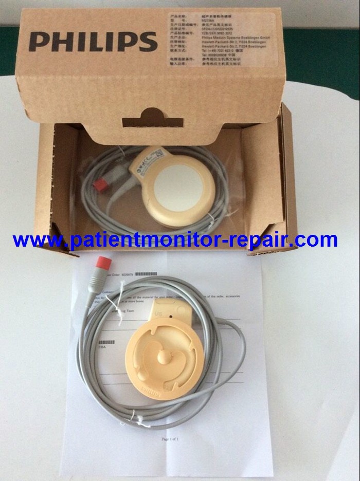 M2736A Medical Parts Avalon US Transducer Fetal Monitor With Original Packing