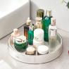 Buy cheap Two Size Large Capacity Multifunctional Rotating Storage Tray For Pantry Bathroom from wholesalers