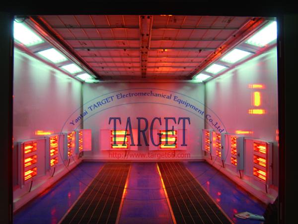 Buy cheap dry spray paint booths from wholesalers