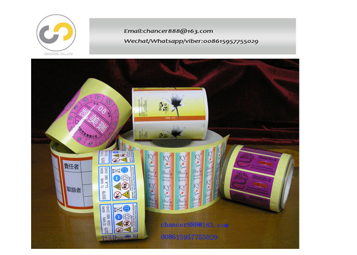 5 colors adhesive label flexo printing machine with 3 die cutting stations