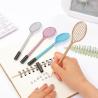 Buy cheap Badminton Racket Shape Gel Pen 0.5mm Plastic Creative Neutral Pen from wholesalers
