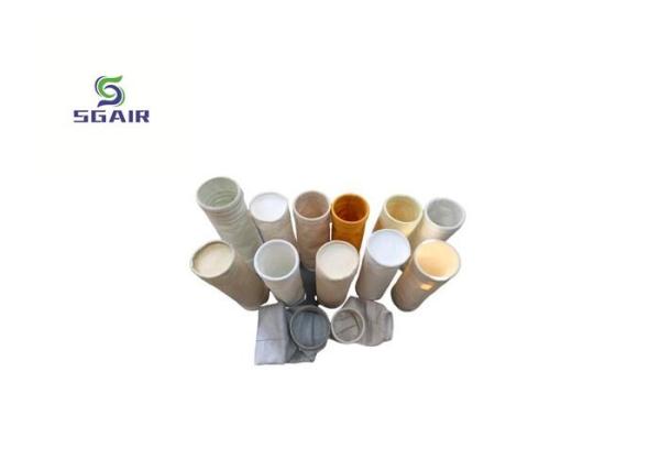 Buy cheap Anti Oil PTFE Dust Bag Filter 55% Anti Abrasion Water Resistance from wholesalers