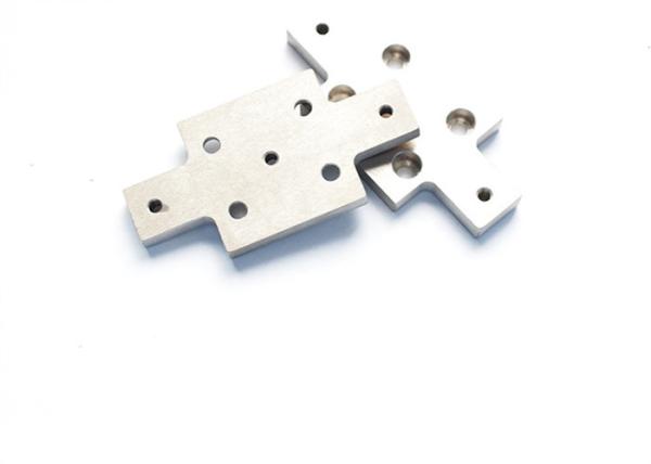Buy cheap Aluminum Precision Machined Metal Parts Customized Size CNC Metal Parts from wholesalers