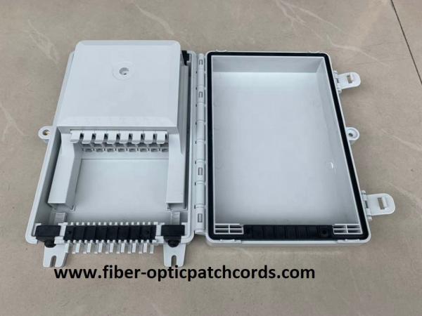 Buy cheap Outdoor Indoor FTTH Distribution Box 16 Port SC Adapter IP65 from wholesalers