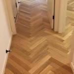 Luxury Wood Style SPC Flooring Natural Colour Fishbone Herringbone Click Vinyl