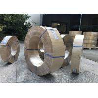 Buy cheap 10 Meters Anchor Windlass Woven Brake Lining Roll 2 Brass Wires product