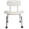 Buy cheap Practical Shower Aluminum Adjustable Bath Chair Comfortable For Elderly from wholesalers