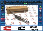 Injector 570016 579251 579261 4954648 1764364 579261 For cummins SCANIA HPI