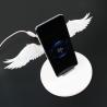 Buy cheap Cute Plastic Phone Wings Wireless Charger 5V 1.67A With LED Light from wholesalers