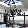 Buy cheap Living room Bedroom Kitchen Indoor Staircase Art Decor Swan Chandelier Lighting(WH-MI-300) from wholesalers