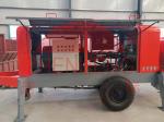 Portable Electric Concrete Pump For Tunnel Construction 1 Year Warranty