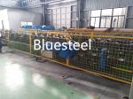 18-20 Stations C Purlin Forming Machine with 45# Steel Roller Material