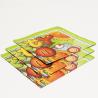 Buy cheap Square Printed Paper Cocktail Napkins , 3 Ply Paper Serviettes For Party from wholesalers