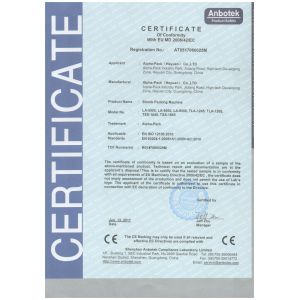 Shenzhen Ouya Industry Co., Ltd. Certifications