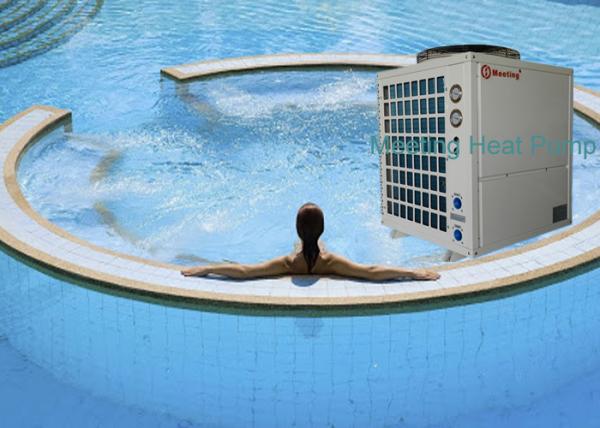 Buy cheap Top Blow 25KW Swimming Pool Heat Pump Water Heater Constant Temperature 28 - 38 Degree from wholesalers