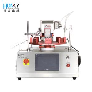 Buy cheap Table Top Centrifuge Tube Automatic Vial Capping Machine For Biological Reagents from wholesalers