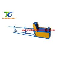 Buy cheap Black Iron 4mm Wire Straightener And Cutter 40m/ min 200KG product