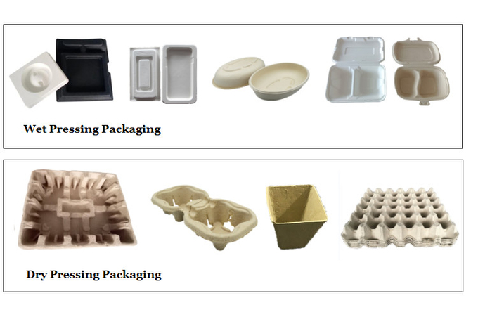 Paper Pulp Molding Machine Bagasse Plate Making Machine