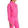 Buy cheap Wholesale Custom Logo High Quality Soft 100% Cotton Half Zipper Sport Crop Sweatshirt Hoodies for Women from wholesalers