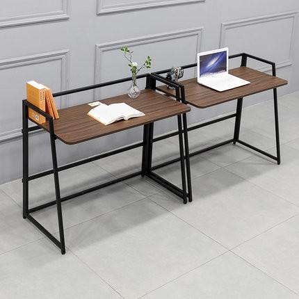 Buy cheap ODM SGS Foldable Computer Wood And Metal Desk Furniture Small Apartment Office from wholesalers