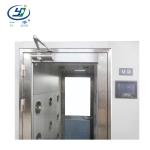 Curtain Cabin 1.2mm Air Shower Cleanroom 1.5kw Air Shower In Pharmaceutical