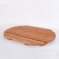 Buy cheap NC Painting EVA Stoppers 1.18inch European Teak Wood Bath Mat product