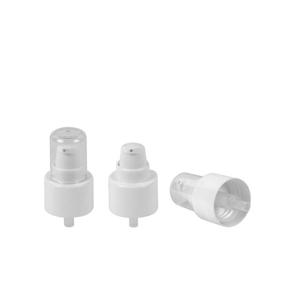 24MM Neck 0.23CC Cream Lotion Pump Double Wall Dispenser Treatment With Clear