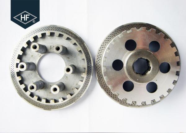 Buy cheap CG TITAN 125 150 Motorcycle Clutch Hub With Shining Aluminum Die Casting Parts from wholesalers