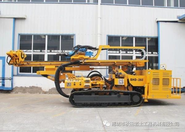 Buy cheap Multifunctional Drilling Rig With Motor Gear Box Feeding BHD - 260 from wholesalers