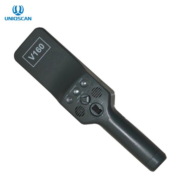 Buy cheap ABS Material Hand Held Metal Detector Standard 9V Battery Can Detect Tiny Metal Gold from wholesalers
