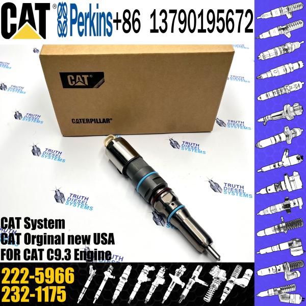 Diesel Common Fuel Rail Engine Injector C9.3 CAT 222-5966 196-1401 232-1175 138