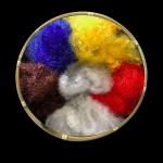 Environmental Protection Dope Dyed Polyester Staple Fiber For Household Textiles