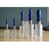 Buy cheap Blue NaCo Coating 65 Degree R0.5mm Ball Nose End Mill from wholesalers