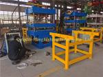 Thick 15mm To 40mm Rubber Tile Making Machine Hydraulic Rubber Vulcanizing