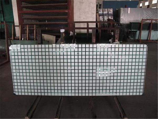 Buy cheap Shower Ceramic Printing Glass Building Decorating Customized Size from wholesalers