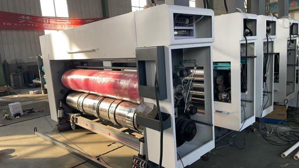 Corrugated Carton Box Making Machine Stable Running