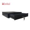 Buy cheap 410mm Black Classic Metal ABS Pos 12V RJ12 Heavy Duty Roller Cash Drawer from wholesalers
