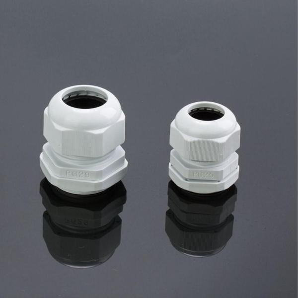 Buy cheap Waterproof PA Nylon Cable Gland PG9 Cable Entry Range 37mm - 44mm from wholesalers
