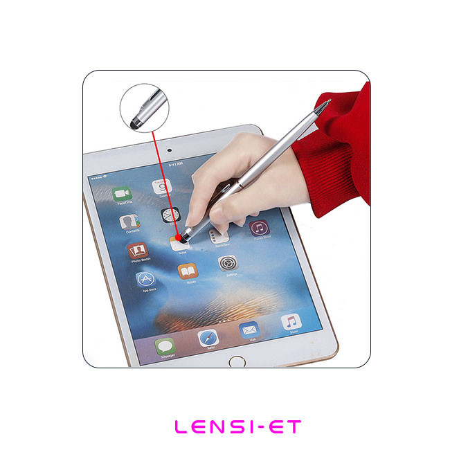 Touchscreen Aluminum Tablet Stylus Pencil High Precision Study