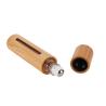 Buy cheap All Inclusive Bamboo Roller Ball Bottles 3ml 5ml 10ml 15ml Portable Stainless Steel Roller Bottle from wholesalers