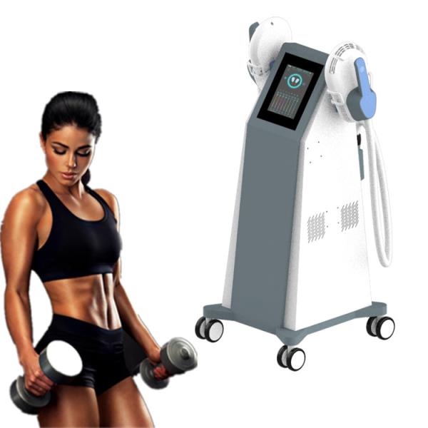 Buy cheap Customized Dual Handle Ems Body Sculpting Machine contouring CE Approved from wholesalers