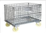1200Kgs Metal Mesh Container , L1000mm Wire Container Storage Cages