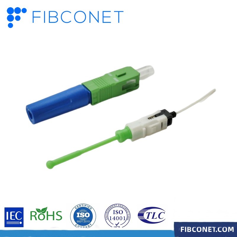 Hotmelt Type Fast Connector Perfect for TCP Network in FTTH Fiber Optic Applications