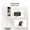 Buy cheap Portable Indoor 22Inch Android Standbyme TV Moving Smart WiFi Touch Screen Floor Standing Tv from wholesalers