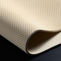 Buy cheap Recycle Anti Slip SCR Neoprene Fabric Roll , 10MM Thin Neoprene Sheet product