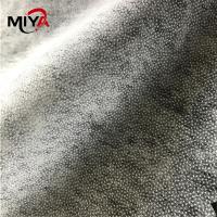 Buy cheap Adhesive 25gsm Cloth Non Woven Fusible Interlining product