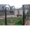 Buy cheap Beautifully 5′ X 8′ Ornamental Wrought Iron Fencing Q235 Low Carbon Steel from wholesalers