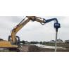 Buy cheap Excavator Mounted River Canal Hydraulic Vibro Hammer from wholesalers