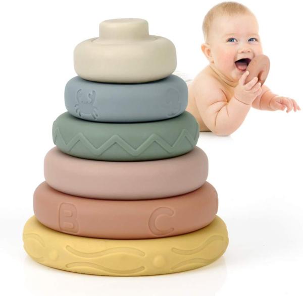 Buy cheap Multicolor Durable Educational Sensory Toys , Multifunctional Baby Chew Toys from wholesalers